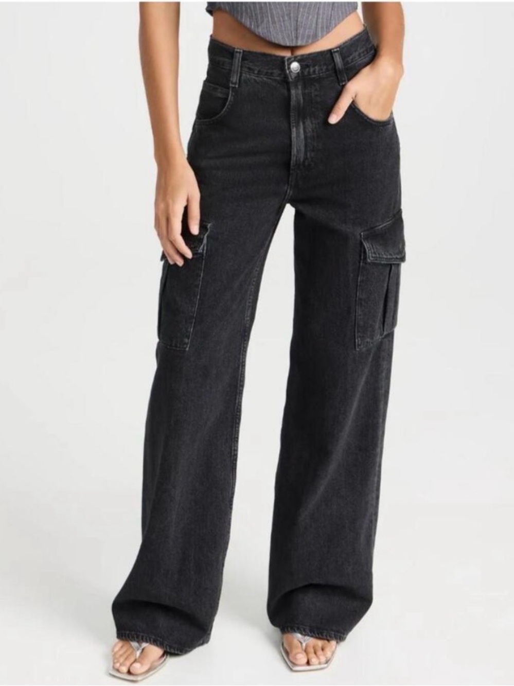 Agolde Minka Cargo Jeans